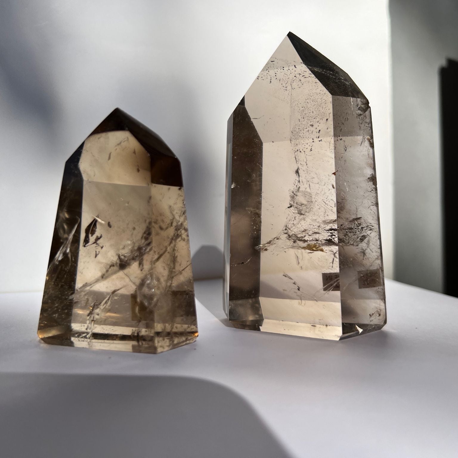 Smoky Quartz Point