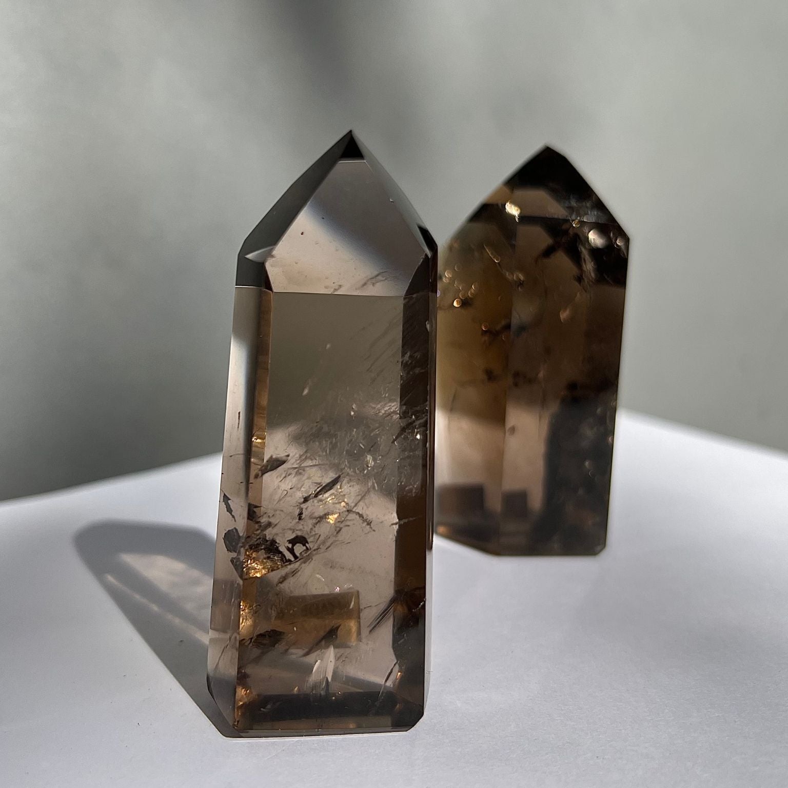 Smoky Quartz Point