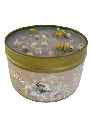 Taurus Zodiac Candle