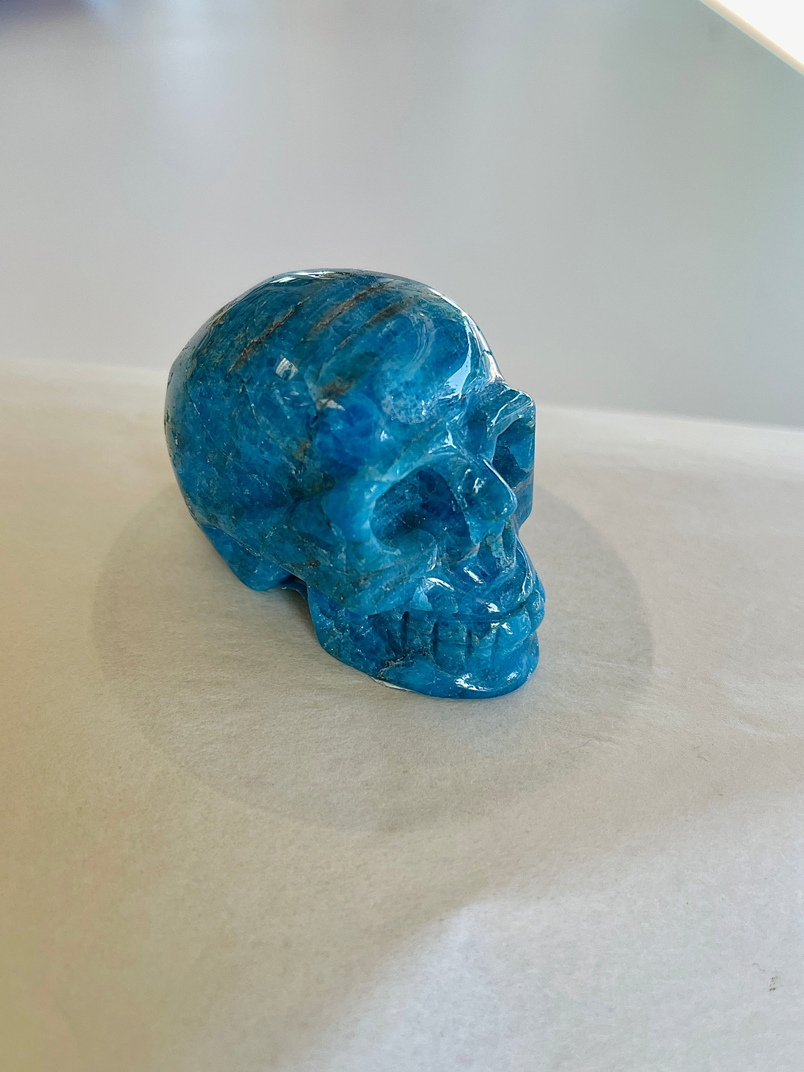 Apatite Skull