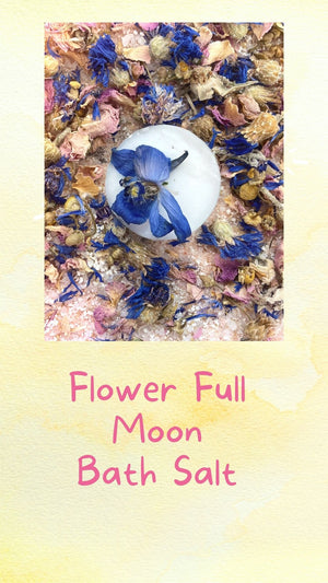 FLOWER FULL MOON RITUAL KIT