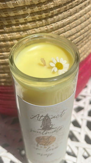 Intention Candle - Attract my soulmate