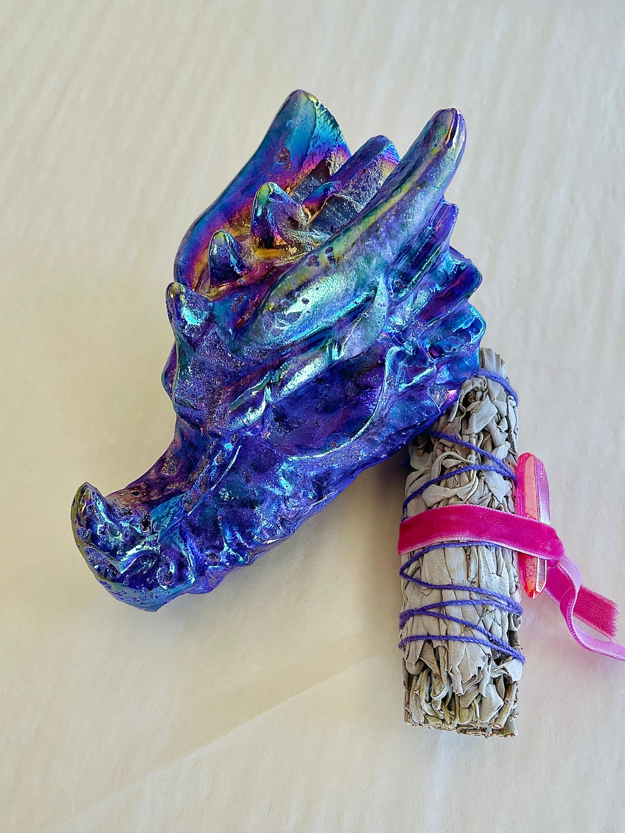 Large Dragon Head Skull