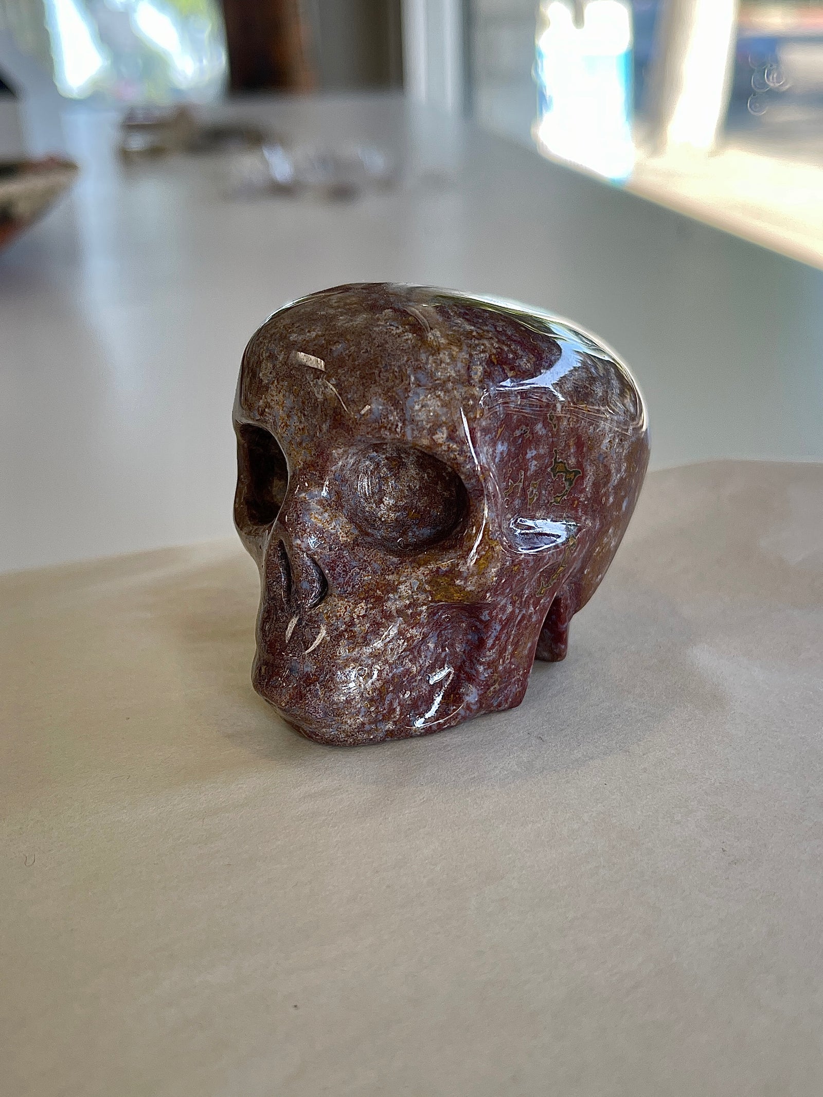 Jasper Skull