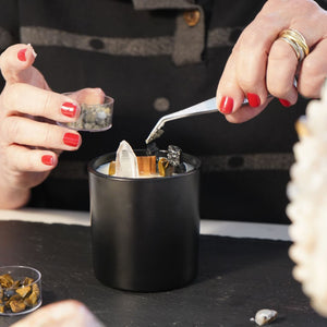 Make a Crystal Candle