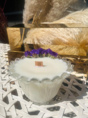 Purple dream Candle with Lavender