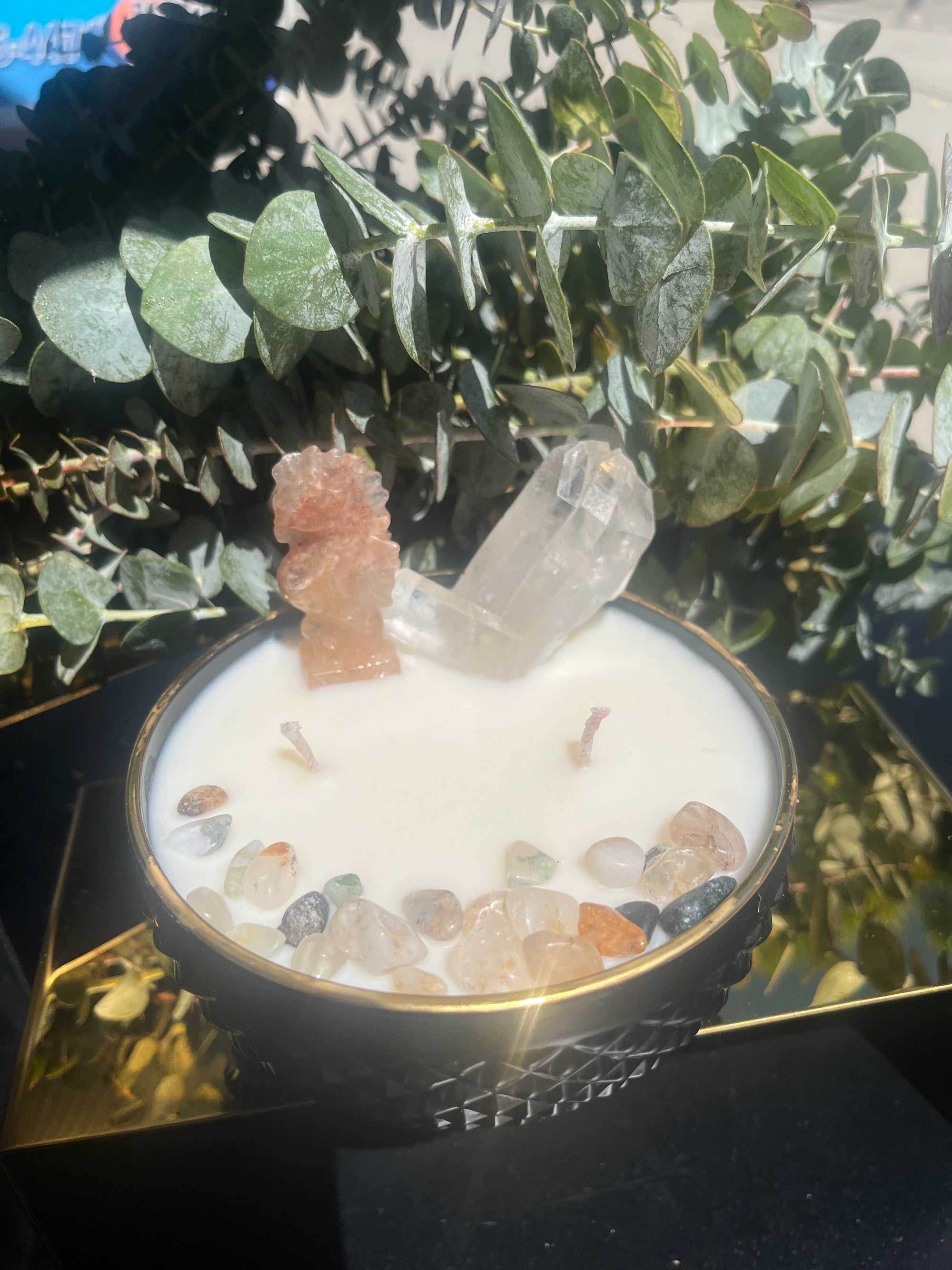 I set myself free Candle