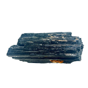High Quality Black Tourmaline with Mica Inclusion