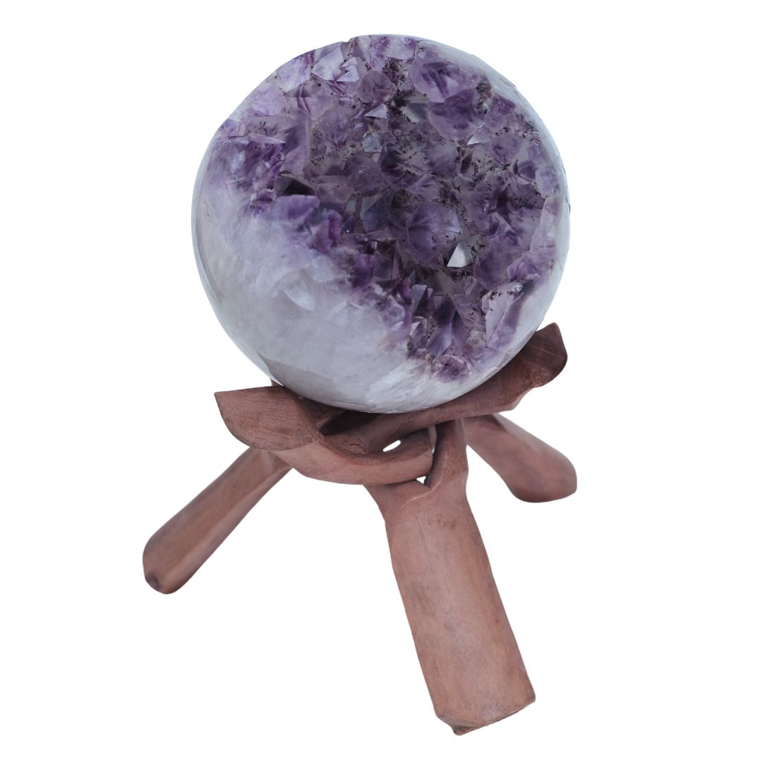 Large Amethyst Geode Sphere (Collector)