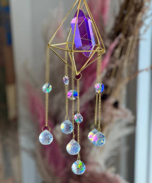 Sun Catcher with Resin
