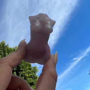 Lady body Rose Quartz