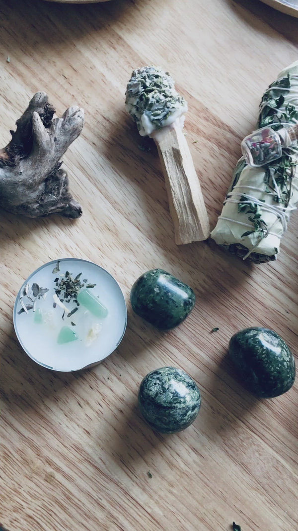New Moon Ritual Kit - Mama Wunderbar