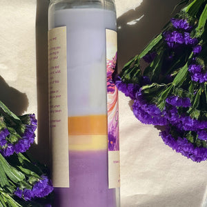 Spring Equinox Candle