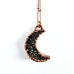  Crescent Moon Necklace