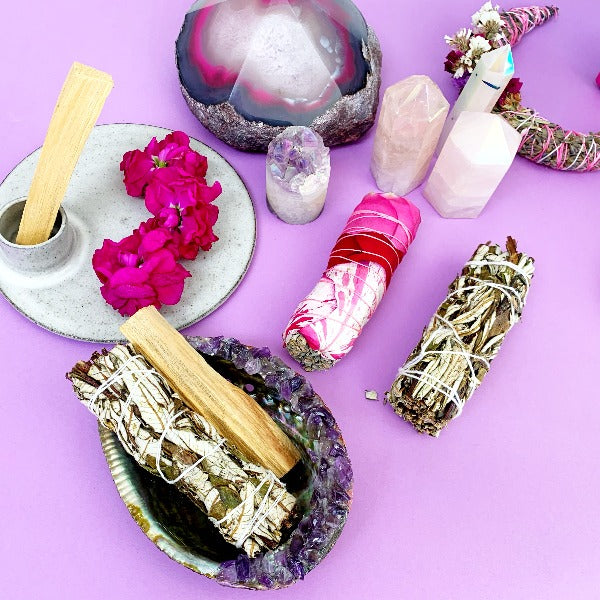 Yerba Santa Smudge Stick Kit - Mama Wunderbar