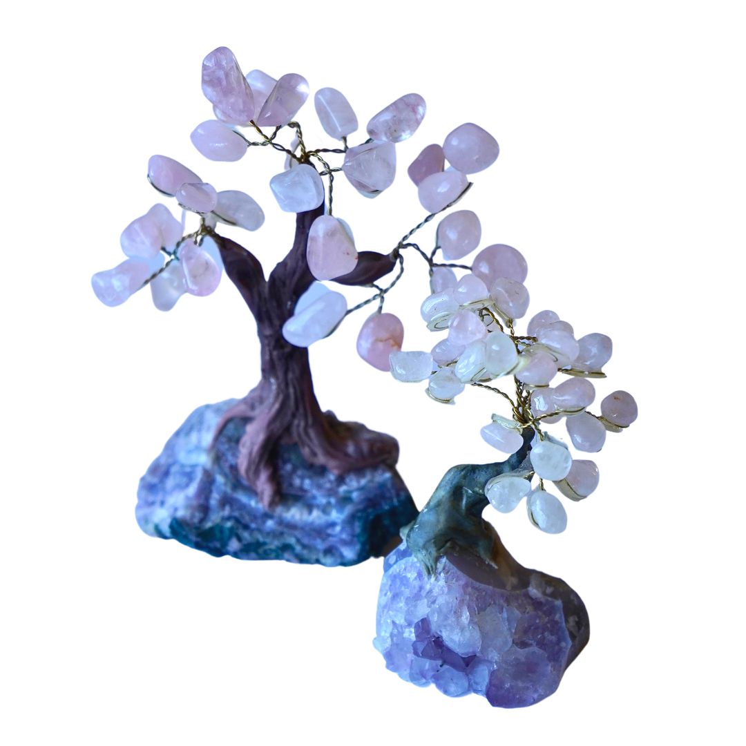 Rose Quartz Tree