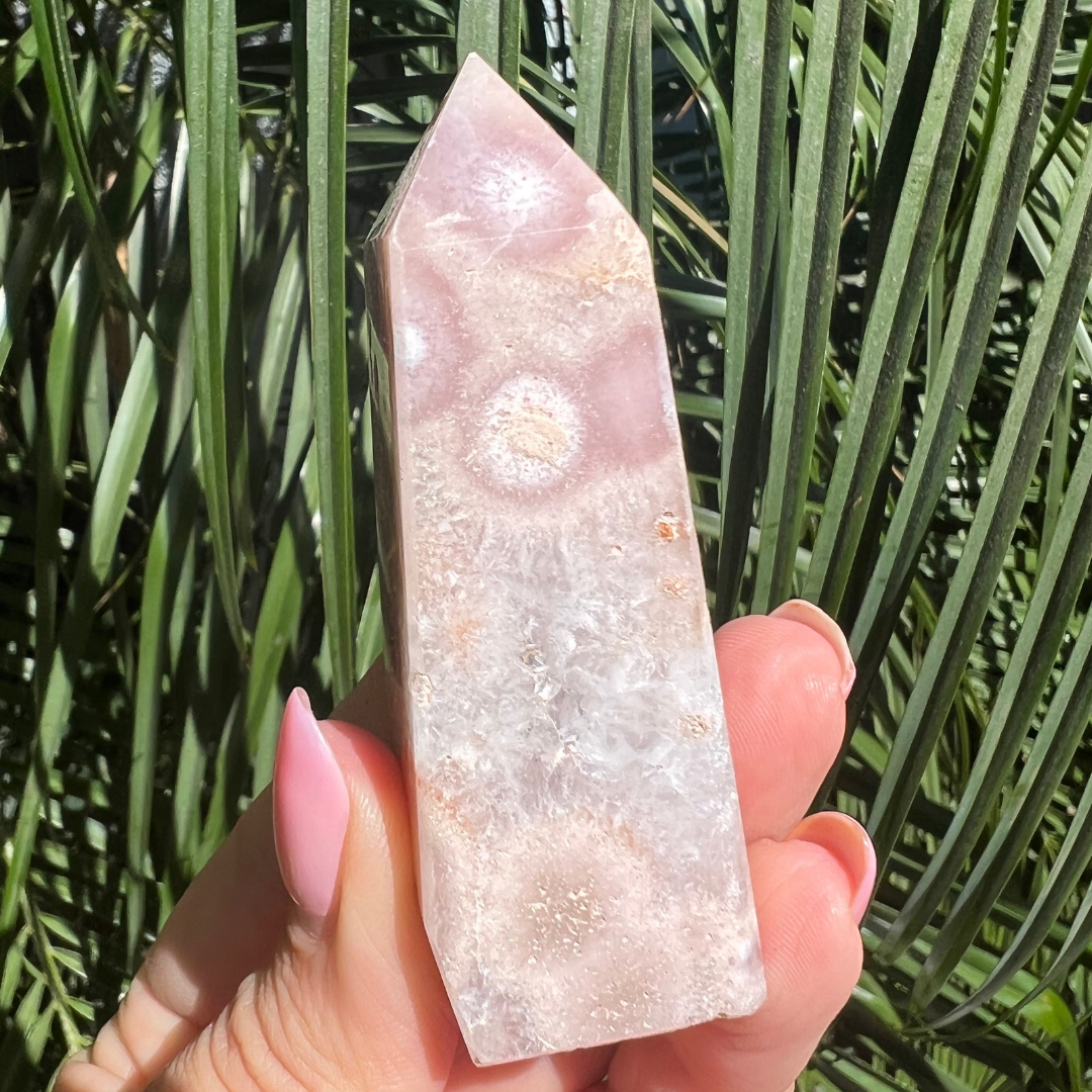 Pink Amethyst Tower