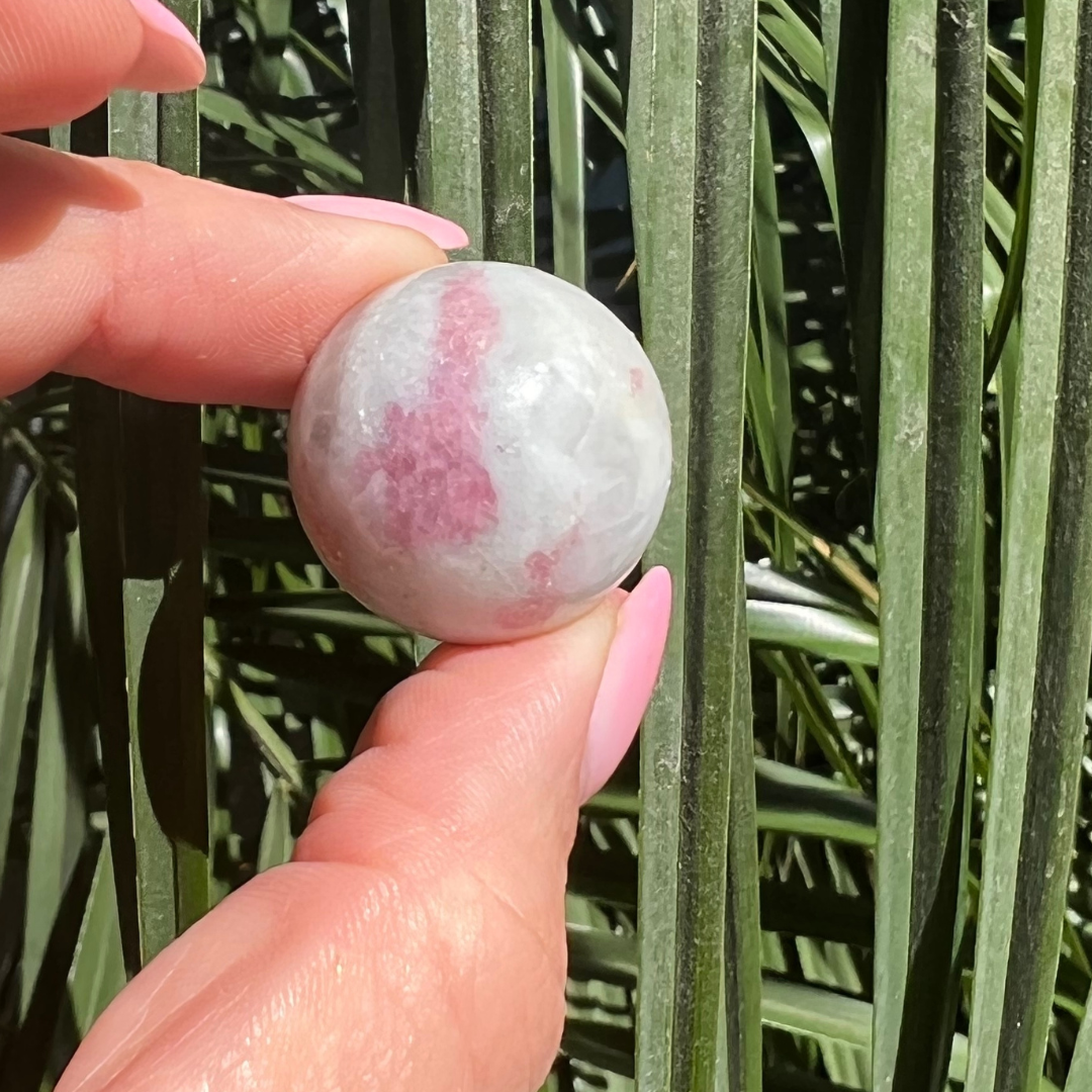 Lepidolite Mini Sphere