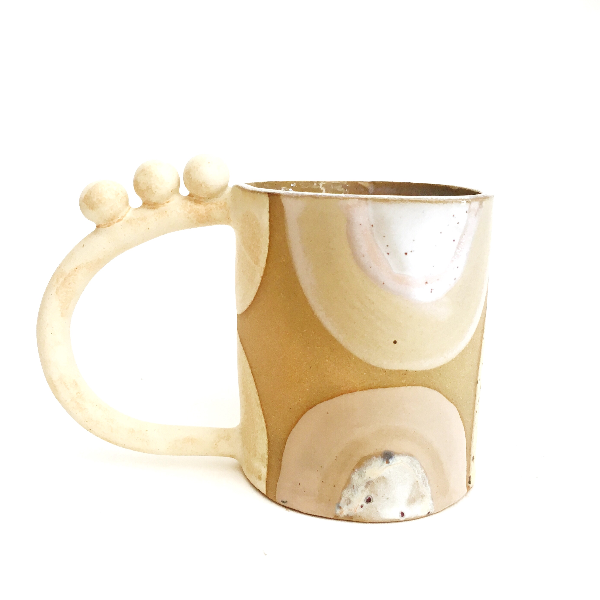 Artsy Ceramic Coffee Mug