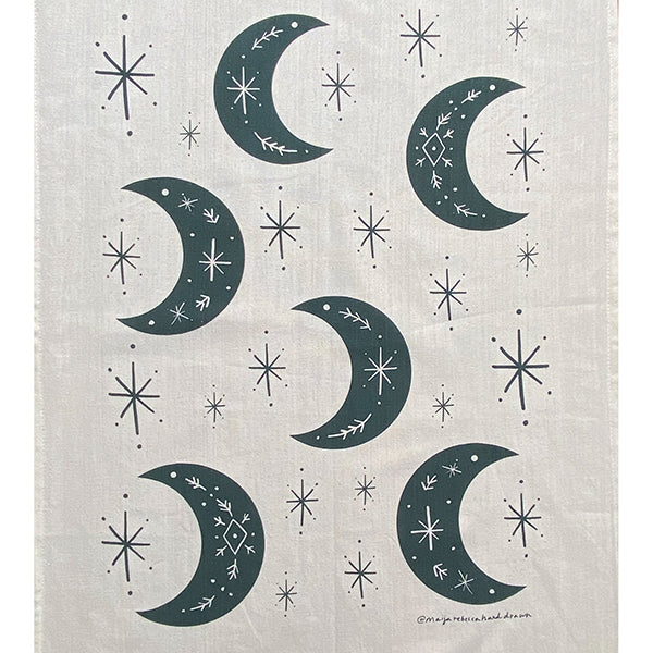 Crescent Moon Towel