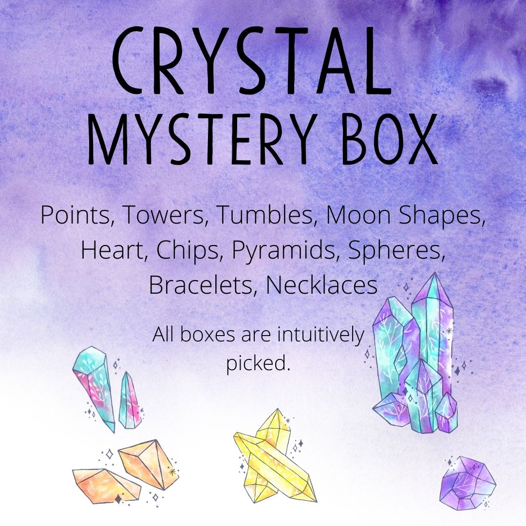 Crystal Mystery Box