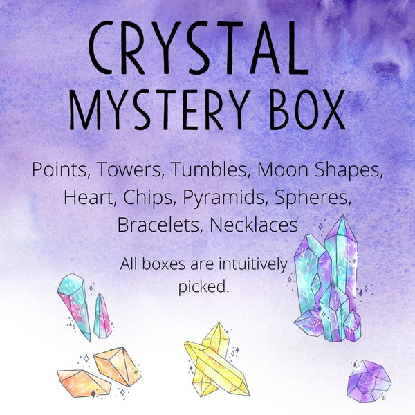 Celebration Crystal Box  The Urban and The Mystic – The Urban + The Mystic