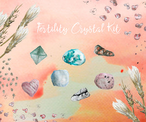 Fertility Crystal Kit Instruction Sheet