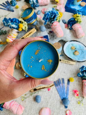 Make a Crystal Candle