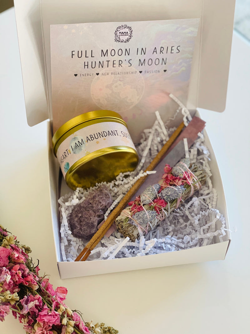 Full Moon Ritual Kit - Mama Wunderbar