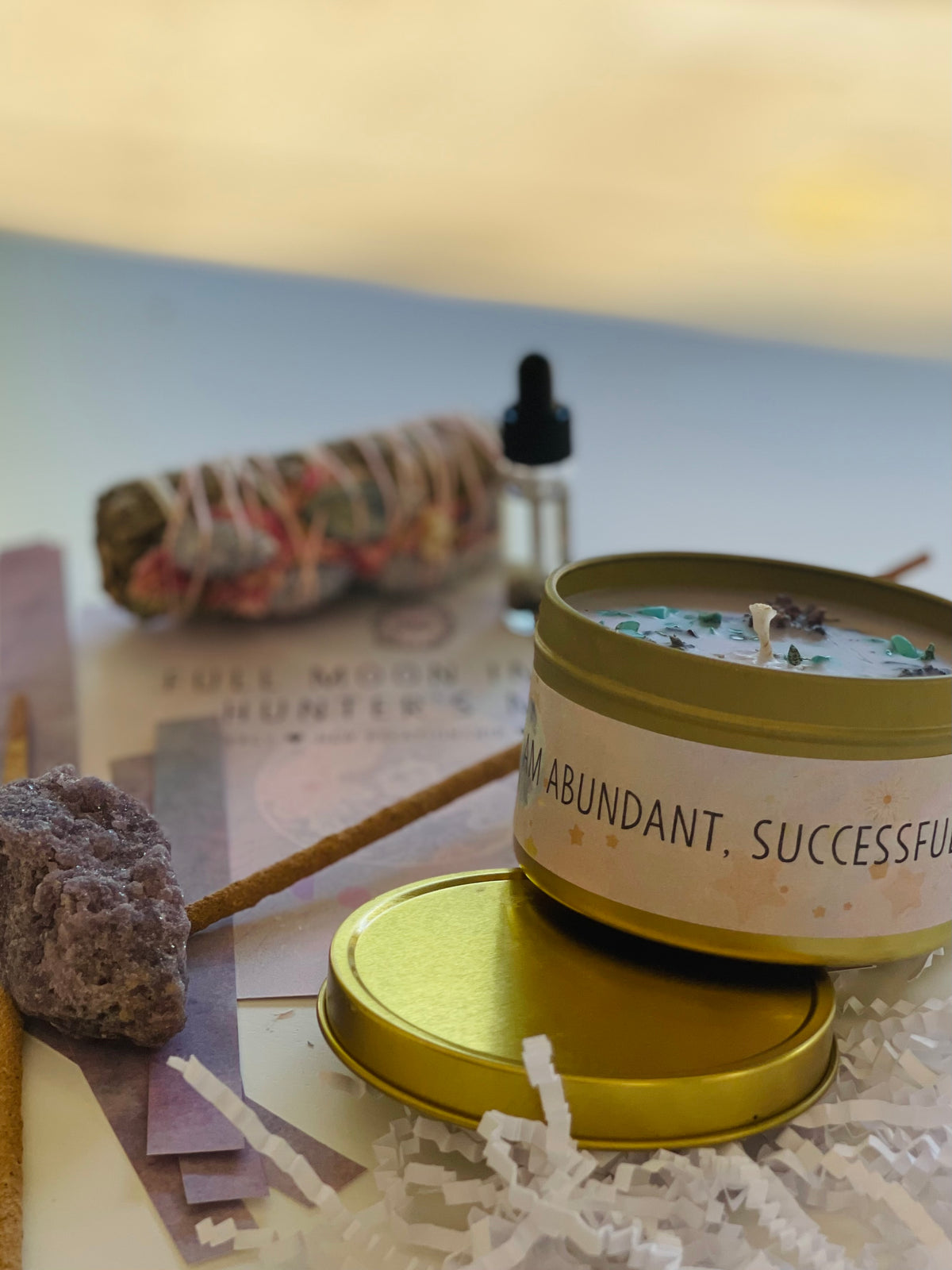 Full Moon Ritual Kit - Mama Wunderbar