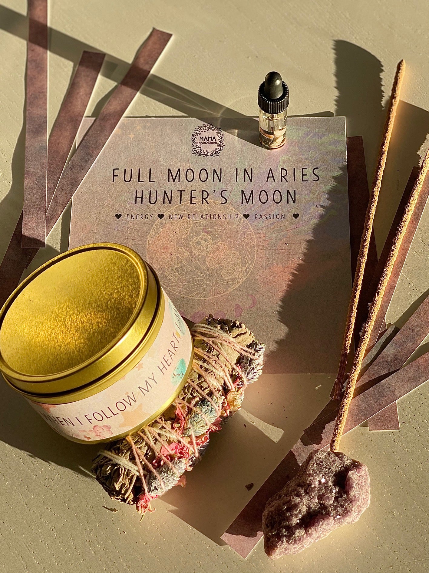 Full Moon Ritual Kit - Mama Wunderbar