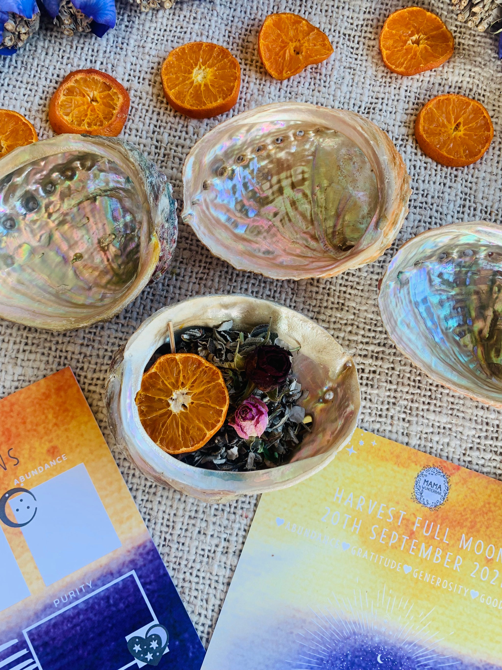 Full Moon Ritual Kit - Mama Wunderbar