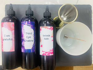 Make a Crystal Candle