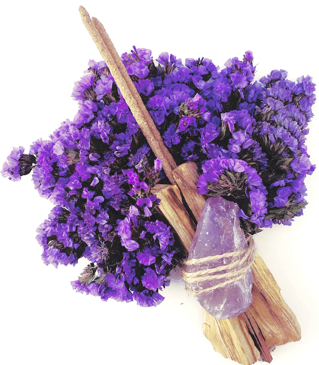 Palo Santo Incense Dried Flower Bouquet