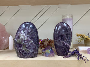 Lepidolite - The Stone of Transition