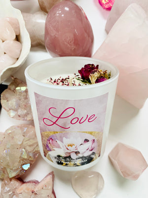 LOVE Candle