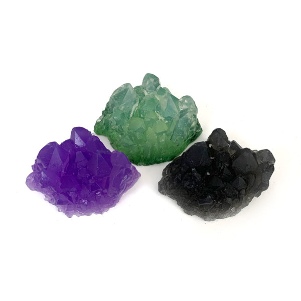 Organic Crystal Cluster Soap
