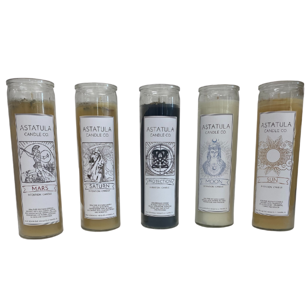 Intention Setting Candle // Beeswax - Mama Wunderbar Intention Setting Candle // Beeswax - Mama Wunderbar