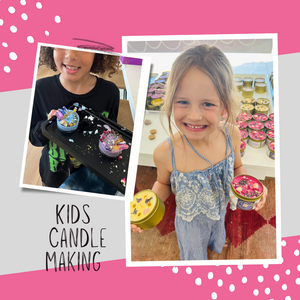 Kids Candle Making Class (Sundays)