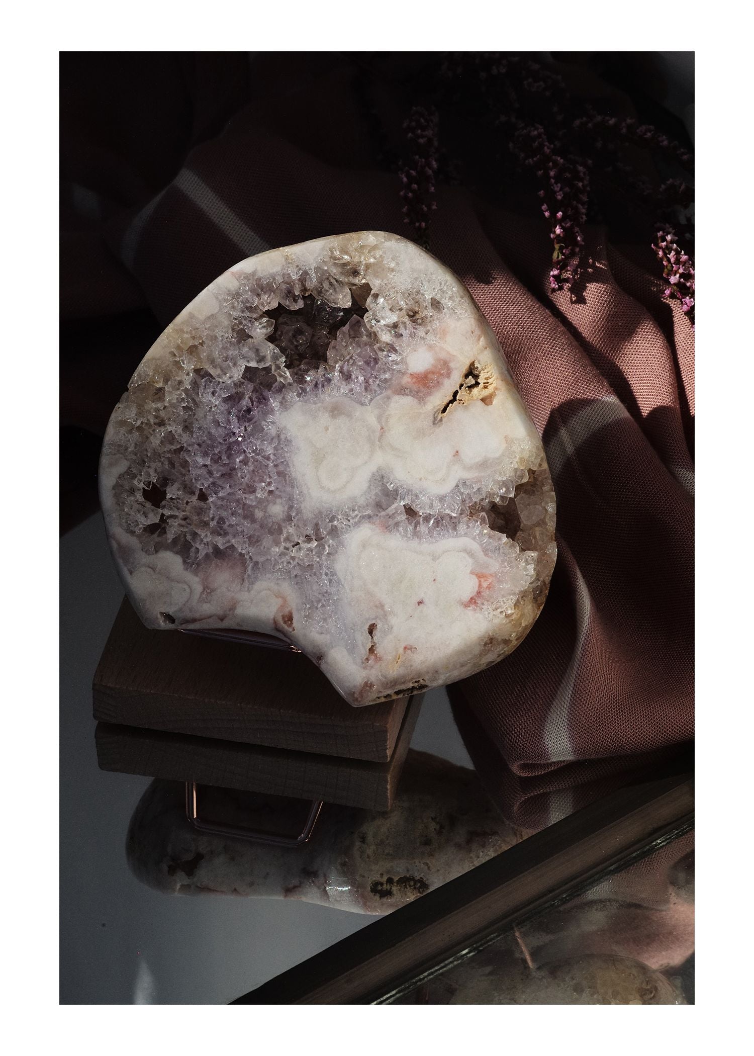 Pink Amethyst Extra Grade Slab