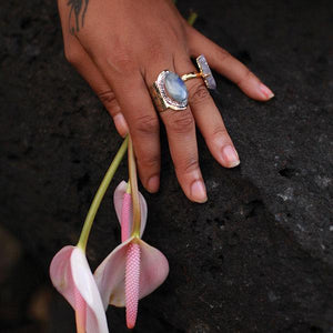 Modeling Moon Stone Ring