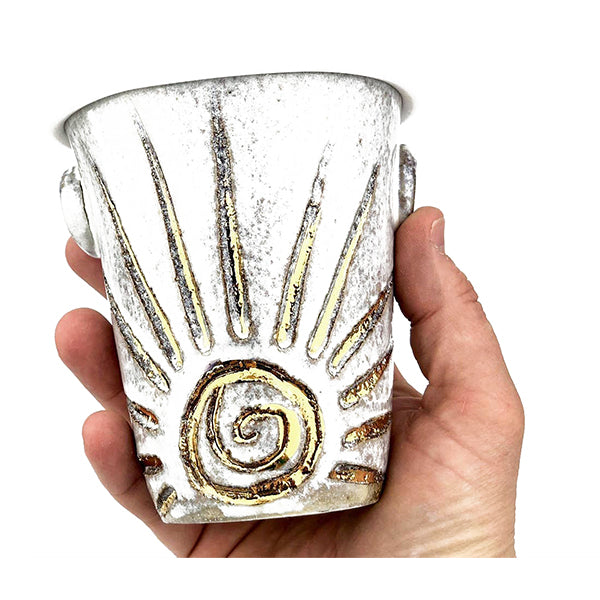 Rising Sun Ceramic Travel Cup