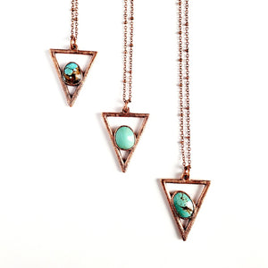 Turquoise necklace