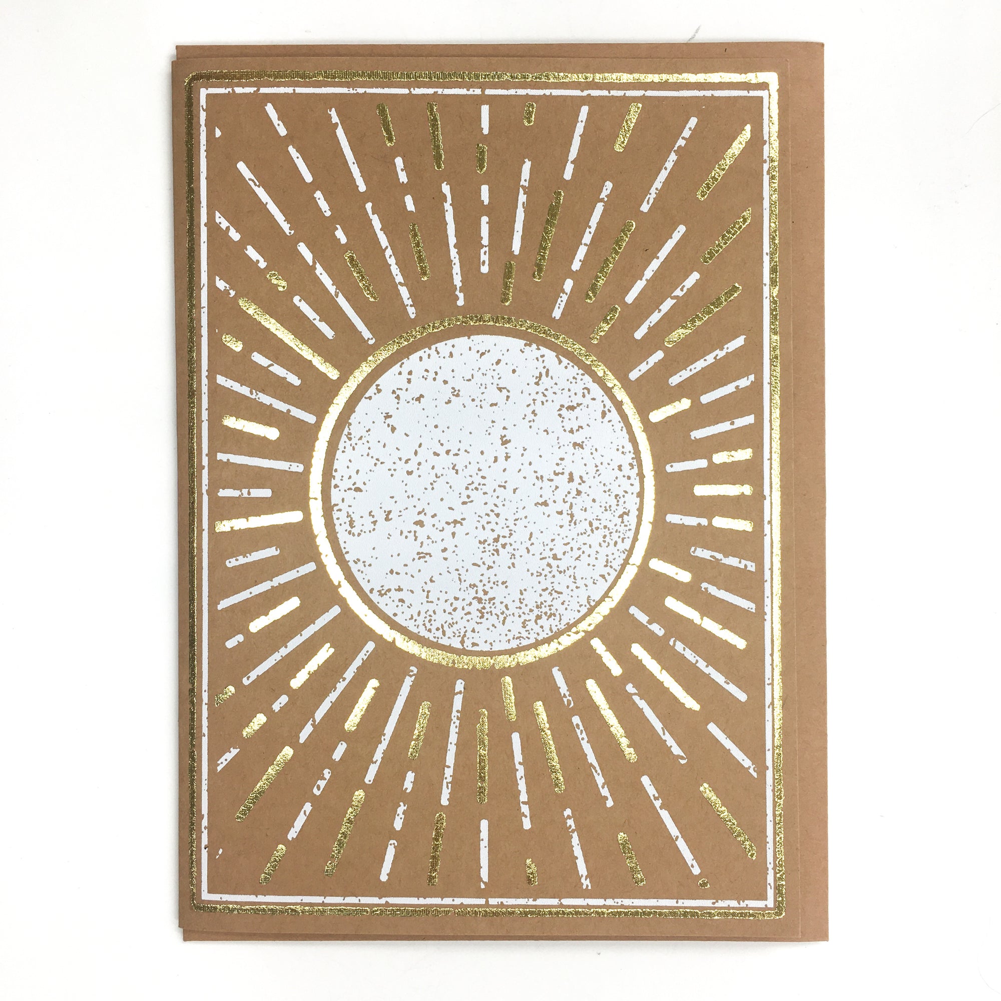 Sun Beams Card