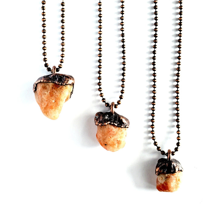 Sunstone Necklace - Mama Wunderbar