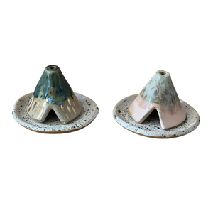 Forrest and Guave Tee-pee Incense Holder
