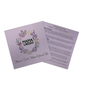 FLOWER FULL MOON RITUAL KIT