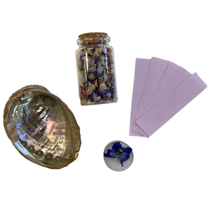 FLOWER FULL MOON RITUAL KIT