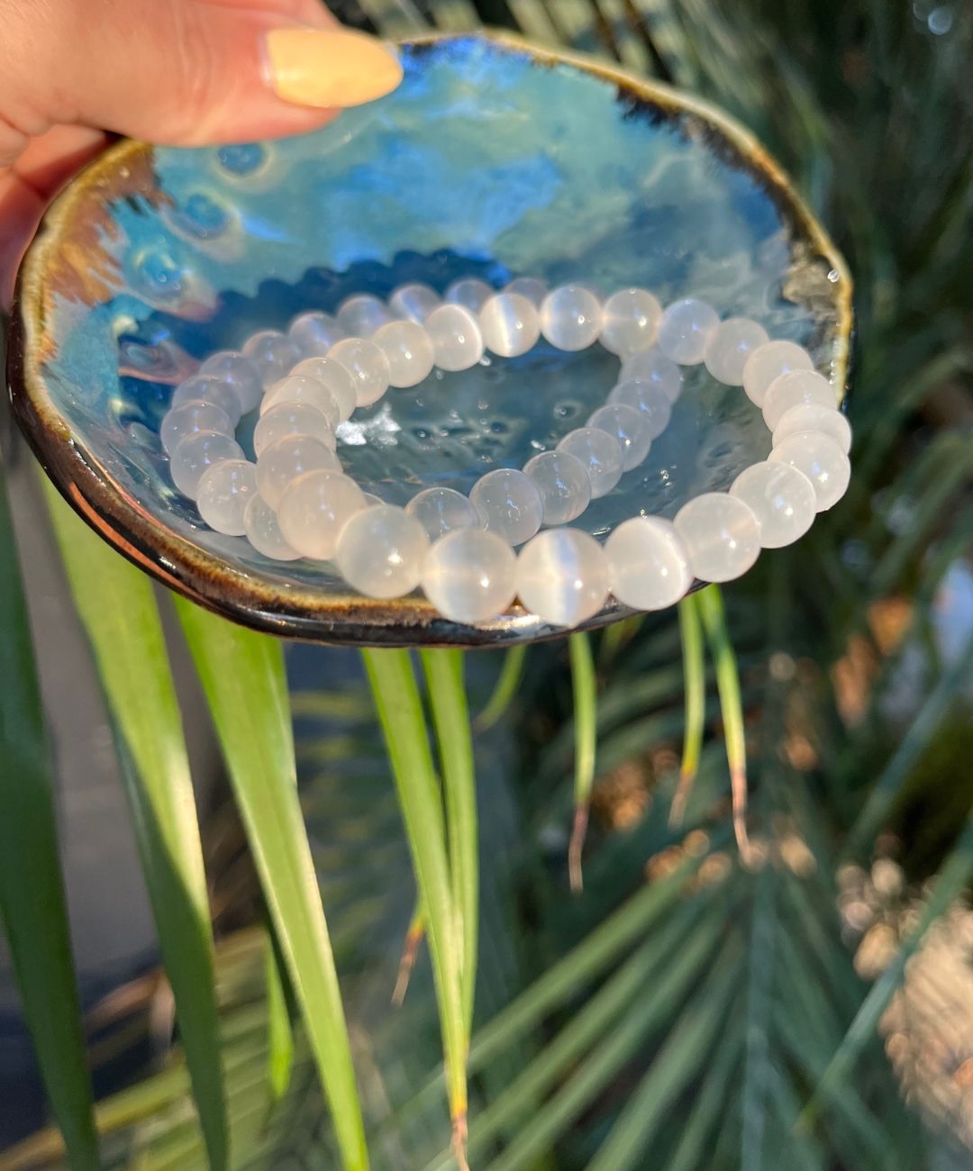 Selenite Bracelet