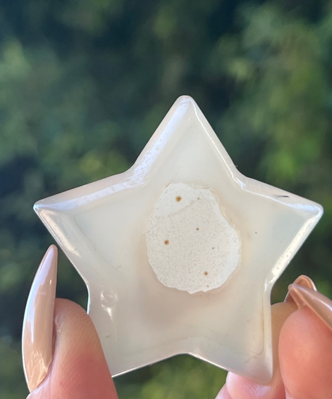 Agate Druzy Star